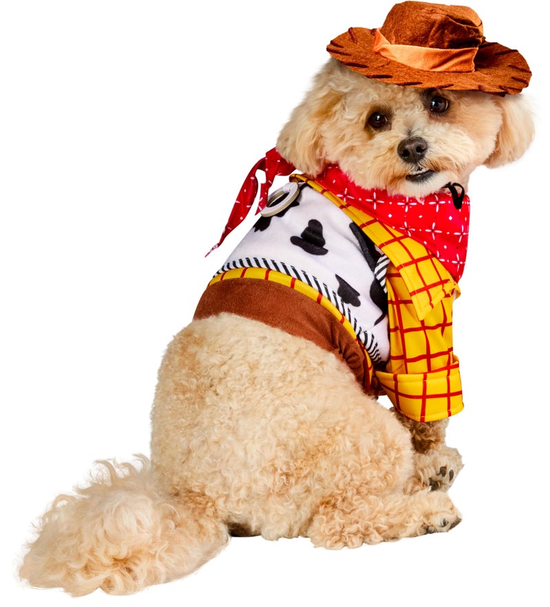 Rubies Toy Story: Woody Pet Costume for For Dogs or Cats by Rubies, Medium - Image 2
